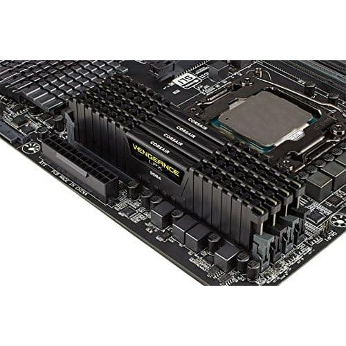 Buy Corsair,Corsair CMK16GX4M2A2133C13 Vengeance LPX 16 GB (2 x 8 GB) DDR4 2133 MHz C13 XMP 2.0 High Performance Desktop Memory Kit, Black - Gadcet UK | UK | London | Scotland | Wales| Ireland | Near Me | Cheap | Pay In 3 | Computer Components